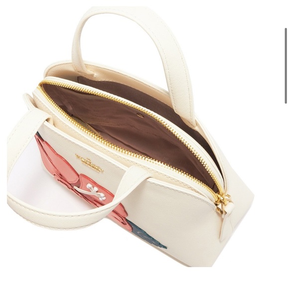 Kate Spade Hawaii Limited Edition Floral Handbag - Picture 4 of 8